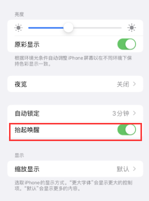 双台子苹果授权维修站分享iPhone轻点无法唤醒怎么办