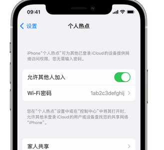 双台子apple服务站点分享iPhone上个人热点丢失了怎么办