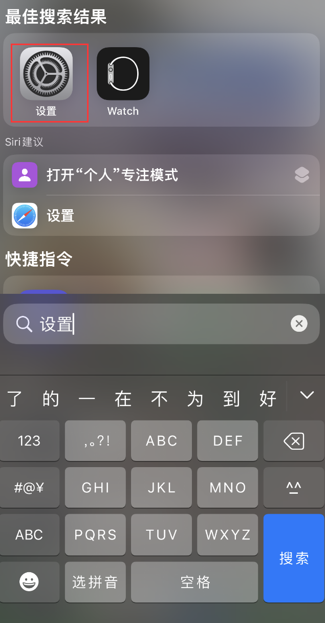 双台子苹果手机维修分享：iPhone 找不到“设置”或“App Store”怎么办？ 