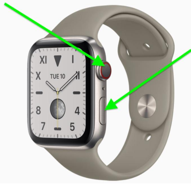 双台子苹果维修网点分享Apple Watch死机如何强制重启 