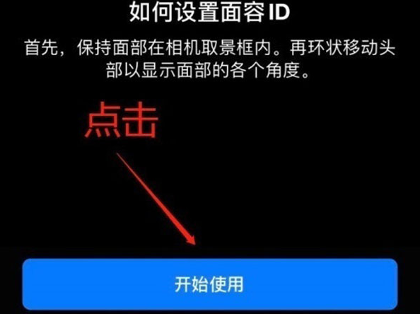 双台子苹果13维修分享iPhone 13可以录入几个面容ID 