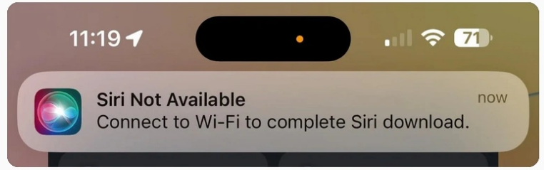 双台子苹果手机维修分享iOS 18.1 Beta 后你的 Siri 能正常使用吗 